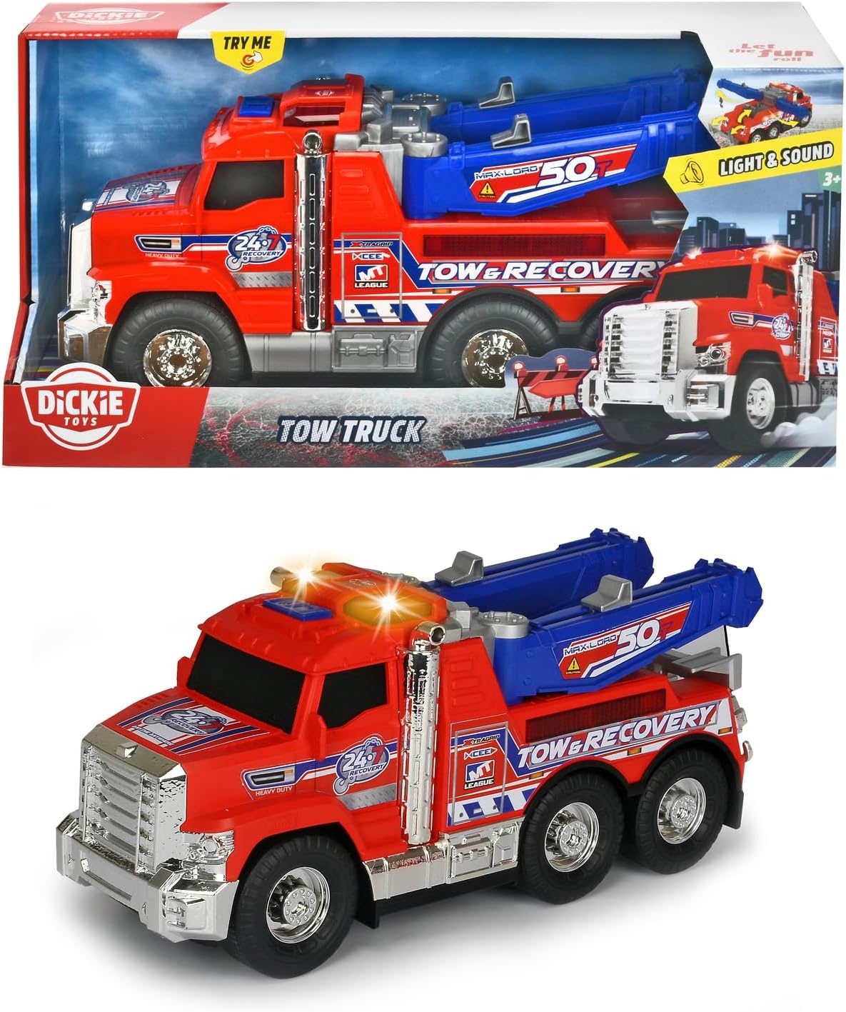 Dickie Toys Tow Truck