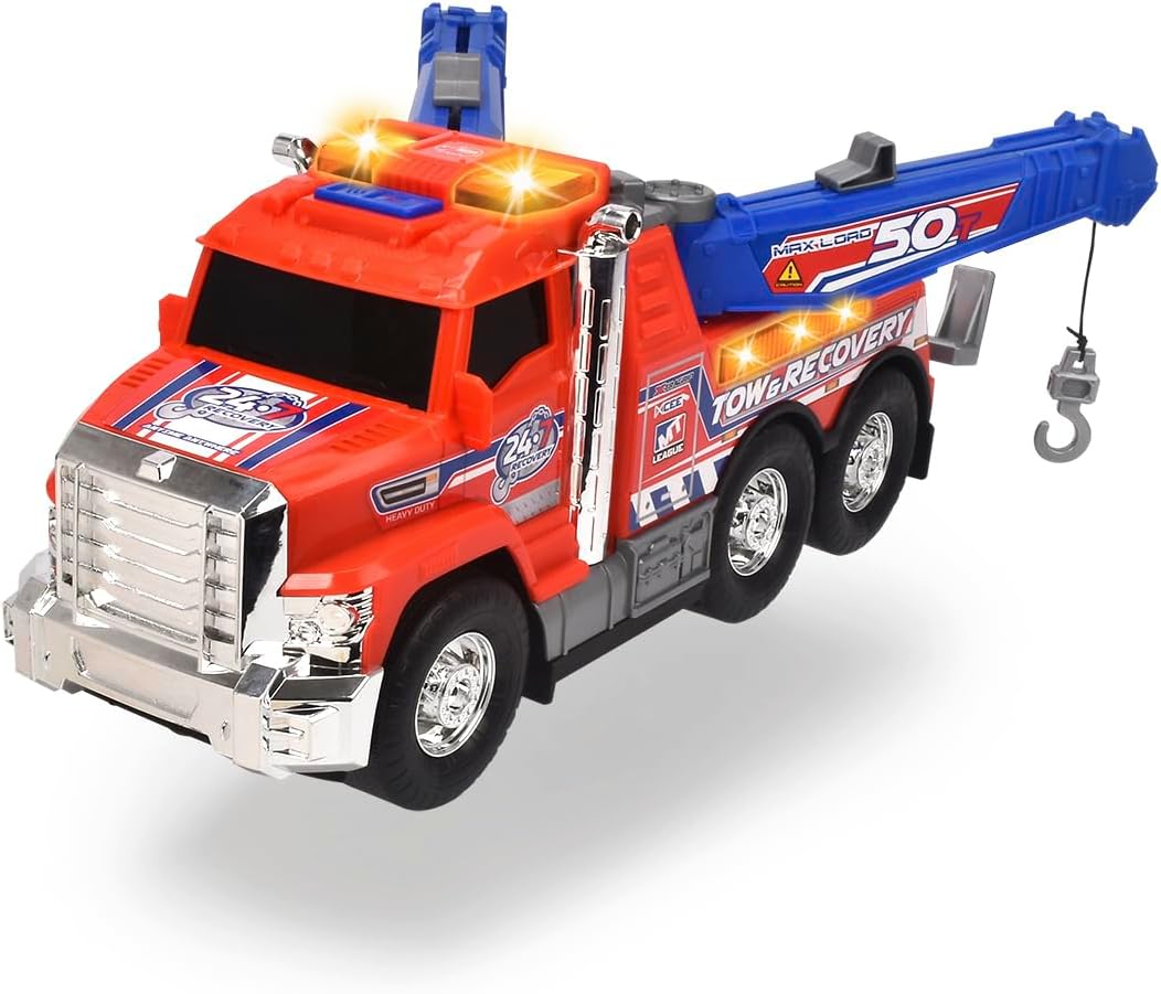 Dickie Toys Tow Truck