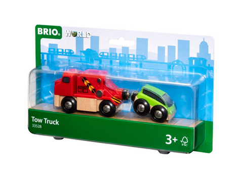 Brio Tow Truck Brio