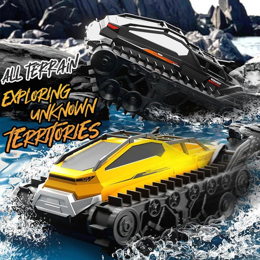 Toyster RC Amphibious Armor All Terrian 4WD 2.4G