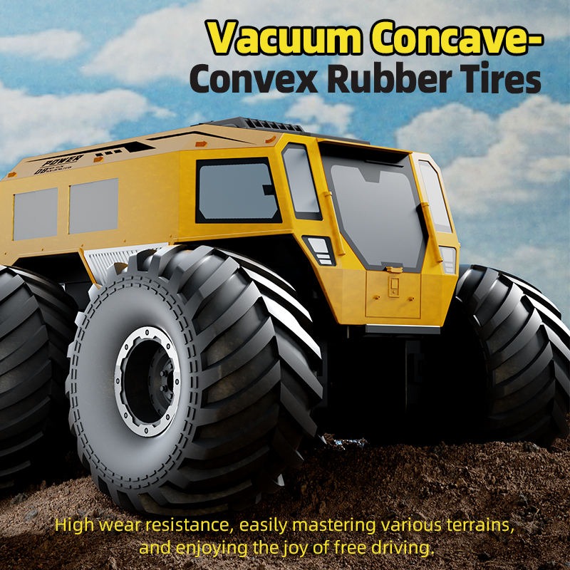 Toyster RC Amphibious Off Road 4WD 2.4G