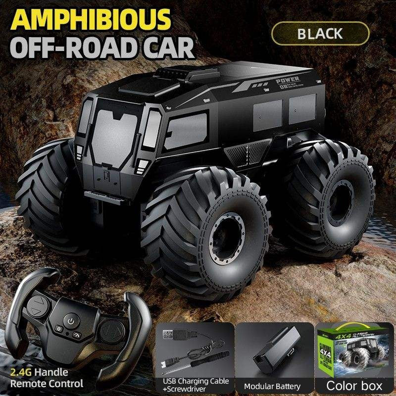Toyster RC Amphibious Off Road 4WD 2.4G