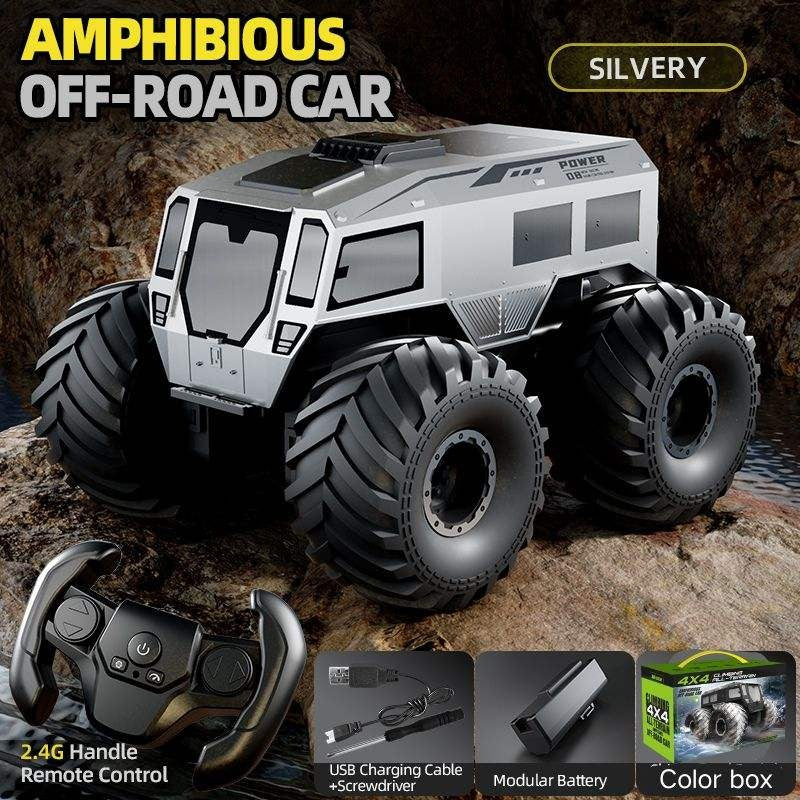 Toyster RC Amphibious Off Road 4WD 2.4G