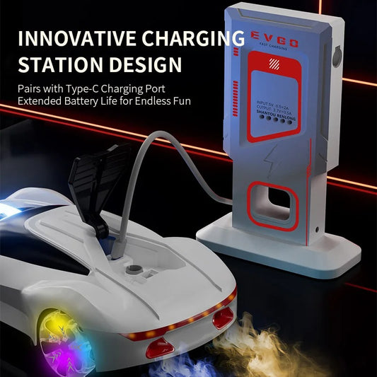 Toyster RC Concept Stunt Car