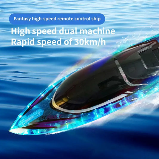 Toyster RC Phantom High Speed Boat