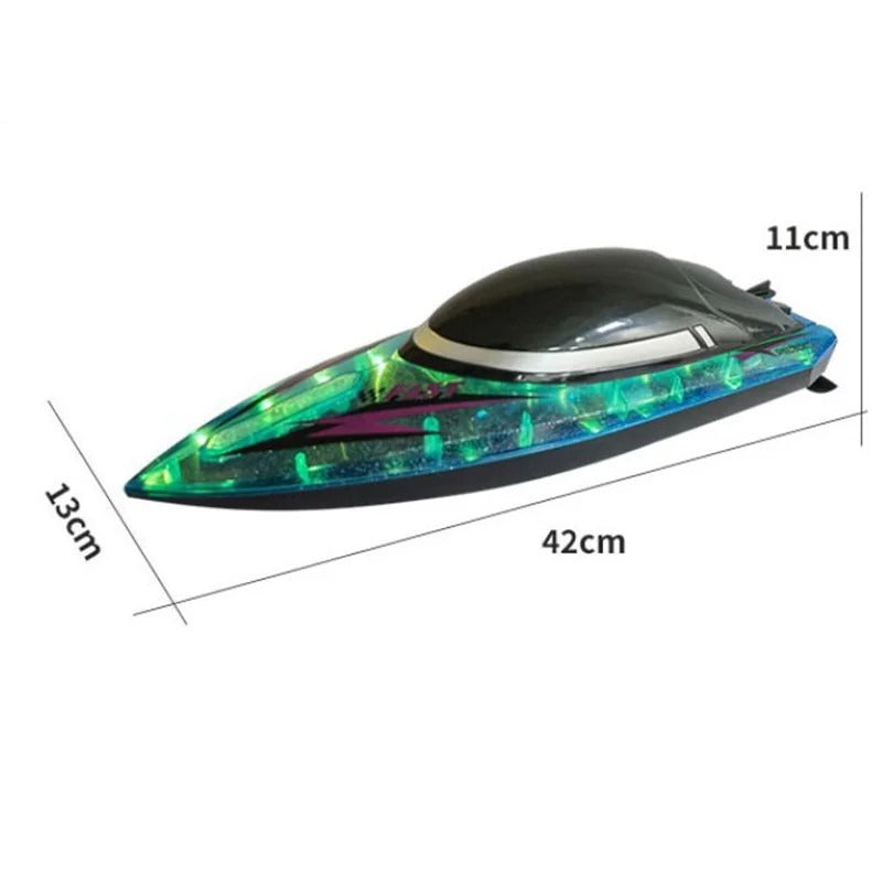 Toyster RC Phantom High Speed Boat