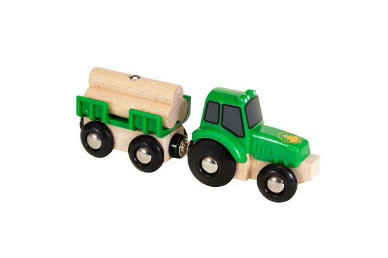 Brio Tractor With Load Brio