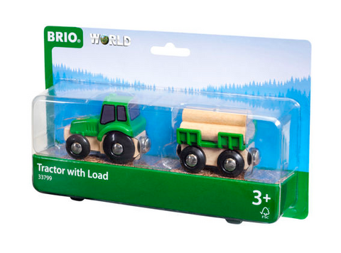 Brio Tractor With Load Brio