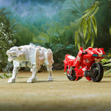 Transformers Rise Of The Beasts Movie Beast Alliance Combiners 2-Pack Arcee & Silverfang