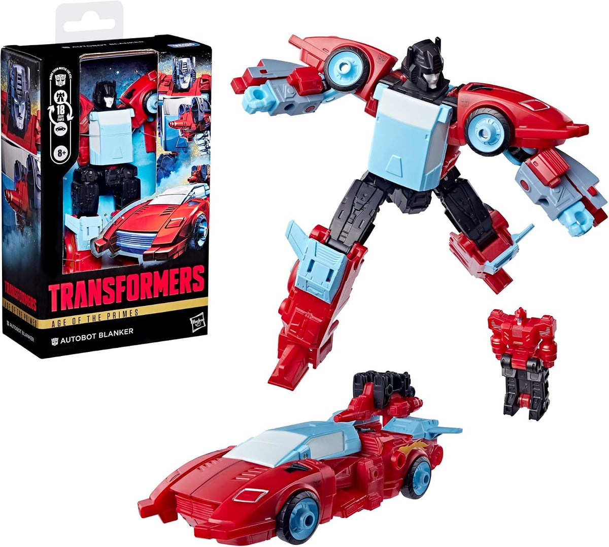 Transformers Age Of The Primes Deluxe Class Wave 3 - Autobot Blanker