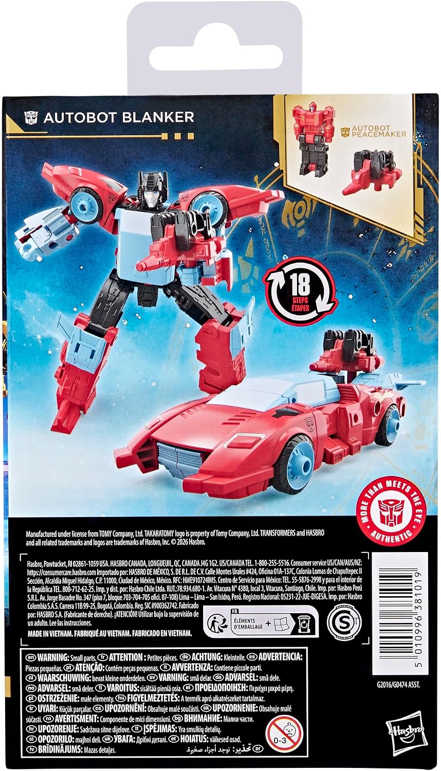 Transformers Age Of The Primes Deluxe Class Wave 3 - Autobot Blanker
