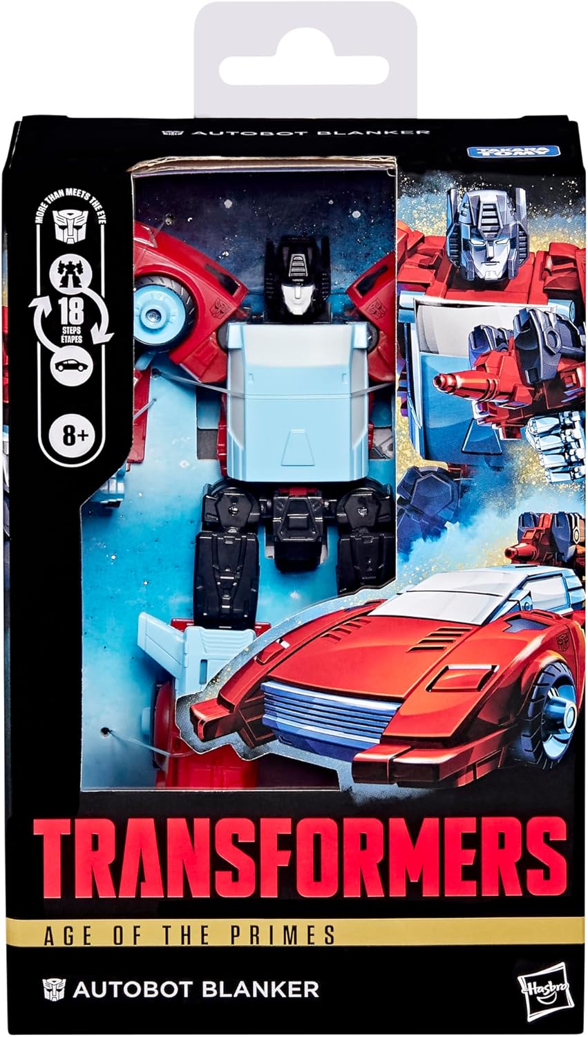 Transformers Age Of The Primes Deluxe Class Wave 3 - Autobot Blanker