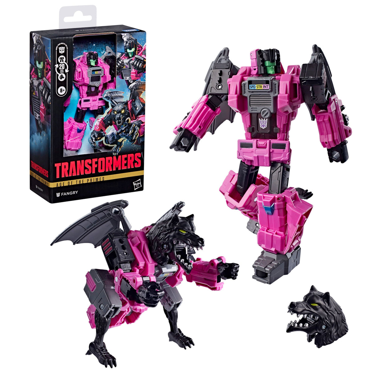 Transformers Age Of The Primes Deluxe Class Wave 3 - Fangry
