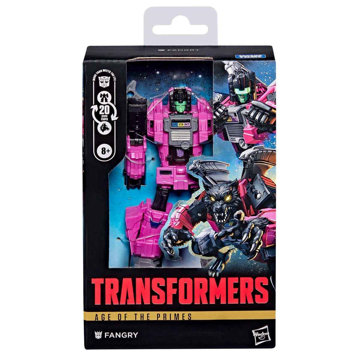 Transformers Age Of The Primes Deluxe Class Wave 3 - Fangry