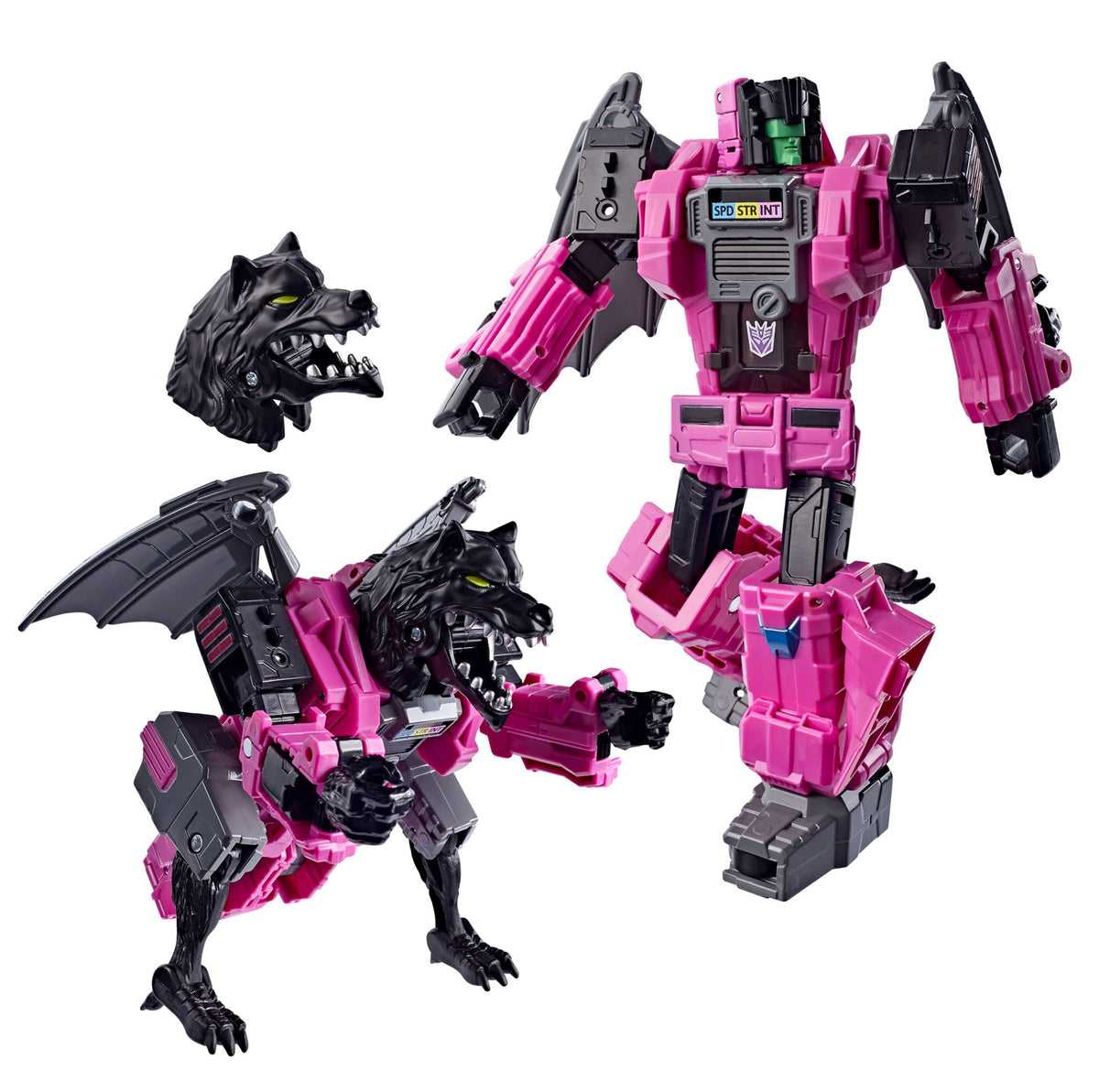 Transformers Age Of The Primes Deluxe Class Wave 3 - Fangry