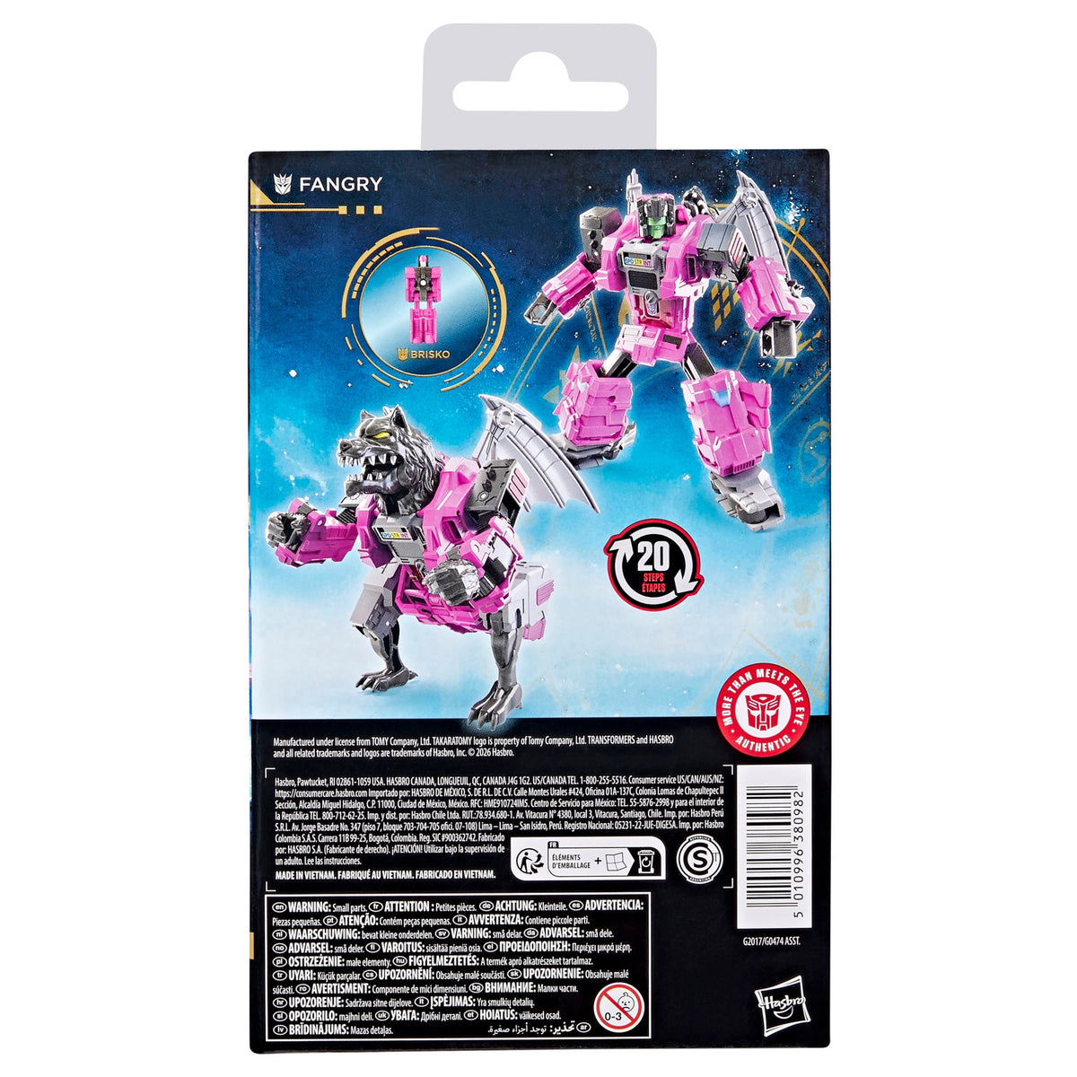 Transformers Age Of The Primes Deluxe Class Wave 3 - Fangry