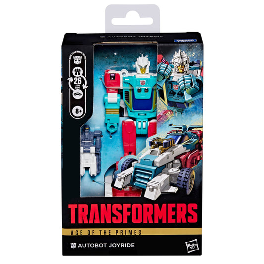 Transformers Age Of The Primes Deluxe Class Wave 3 - Joyride