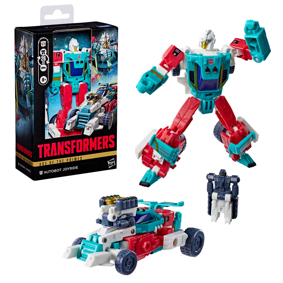 Transformers Age Of The Primes Deluxe Class Wave 3 - Joyride