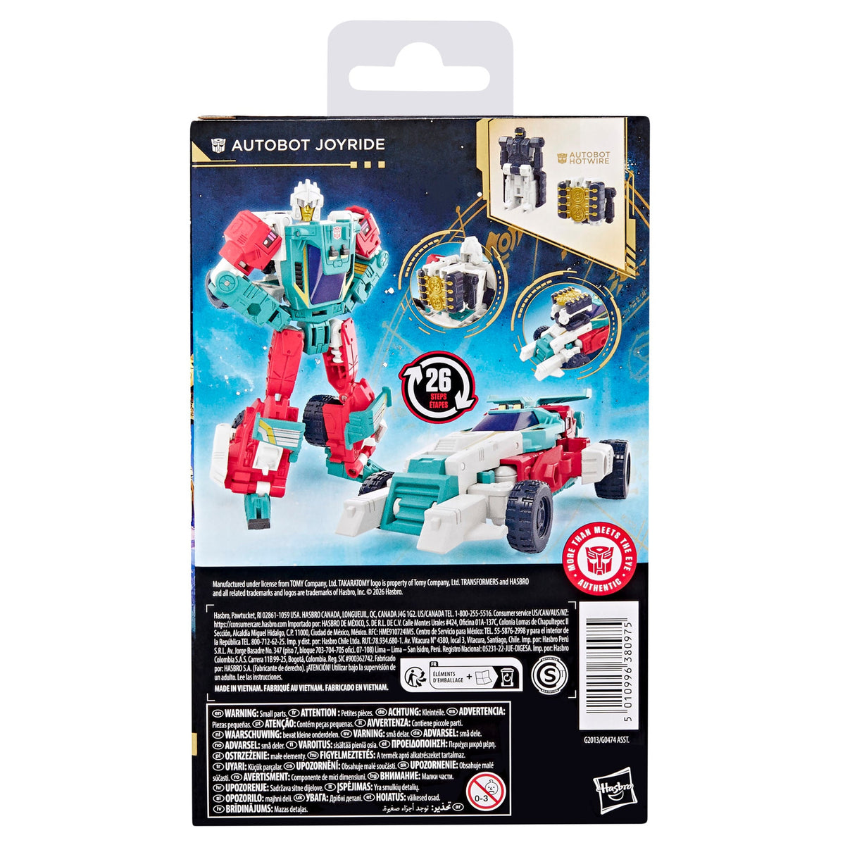 Transformers Age Of The Primes Deluxe Class Wave 3 - Joyride