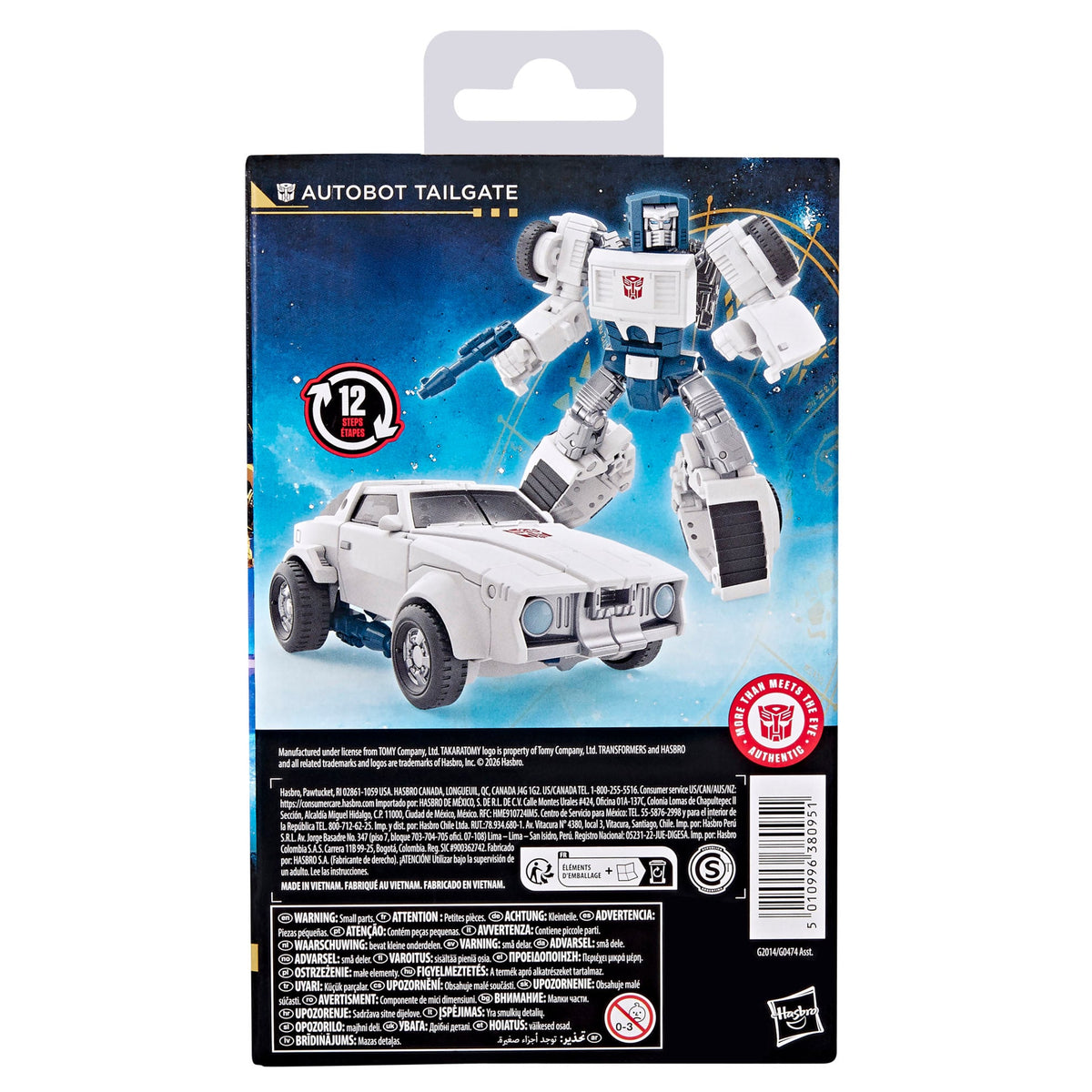 Transformers Age Of The Primes Deluxe Class Wave 3 - Tailgate