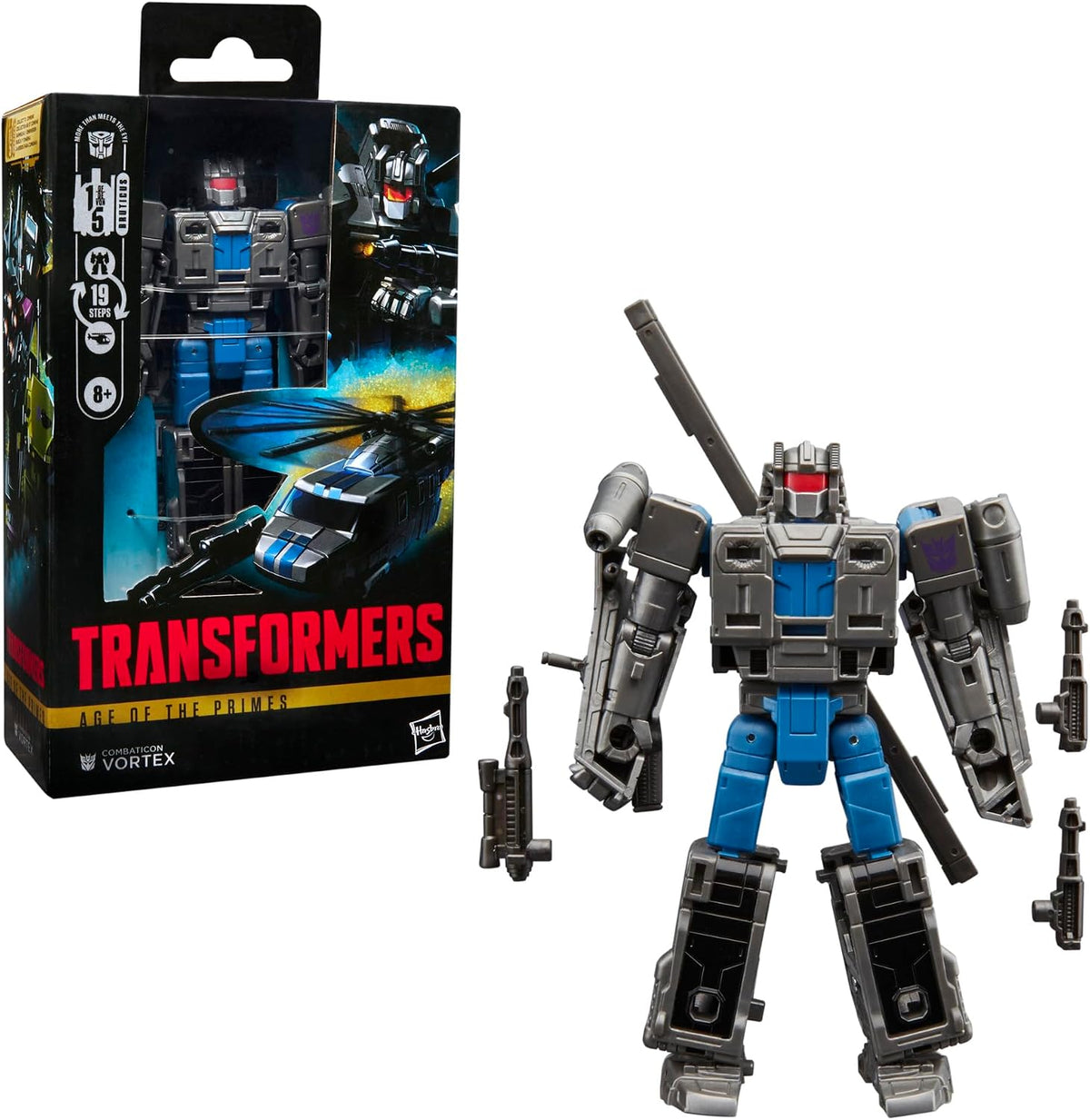 Transformers Age Of The Primes Deluxe Class Wave 3 - Vortex