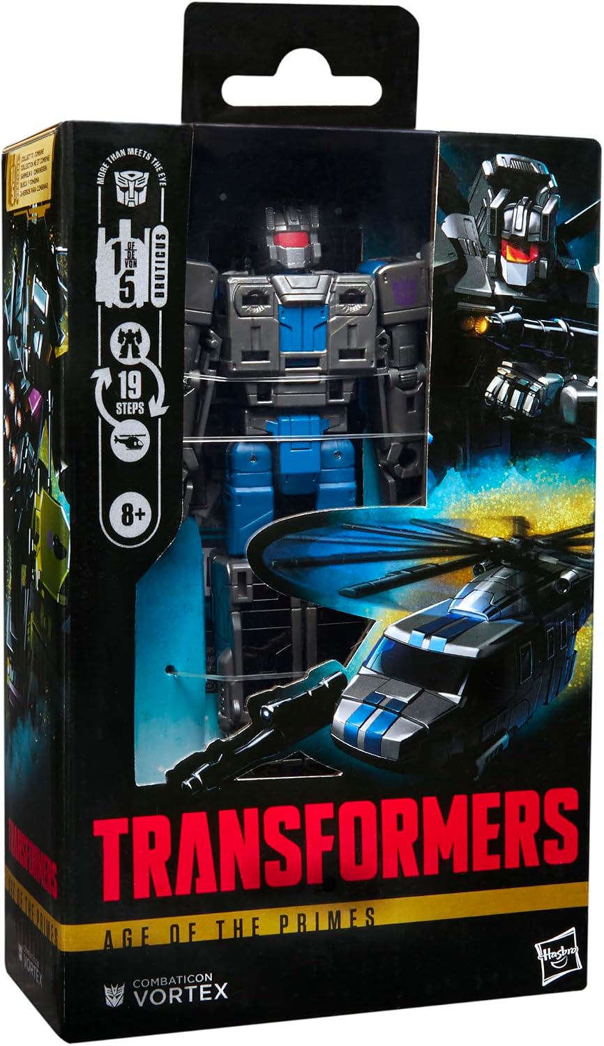 Transformers Age Of The Primes Deluxe Class Wave 3 - Vortex