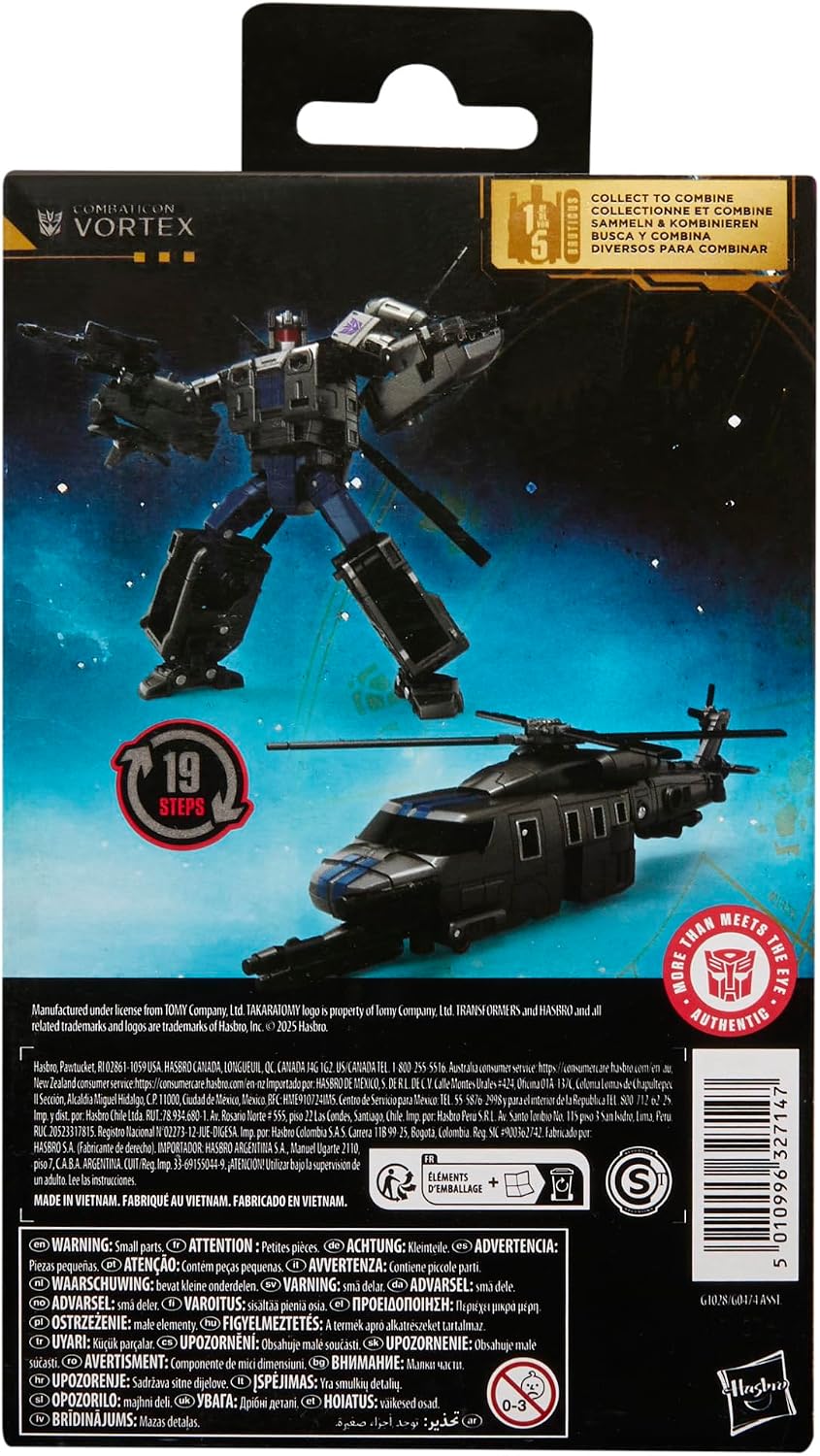 Transformers Age Of The Primes Deluxe Class Wave 3 - Vortex