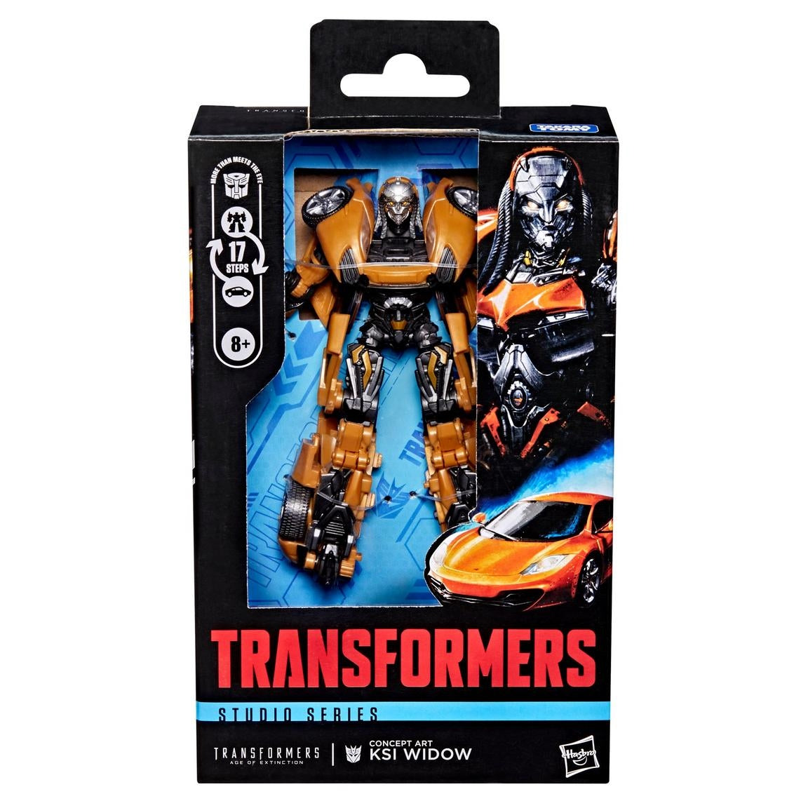 Transformers Studio Series Deluxe Class Transformers: Age of Extinction Deluxe Class Concept Art KSI Widow