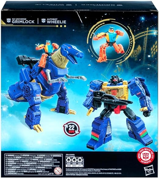 Transformers Age of the Primes Leader Class G2 Universe Grimlock