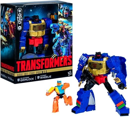 Transformers Age of the Primes Leader Class G2 Universe Grimlock