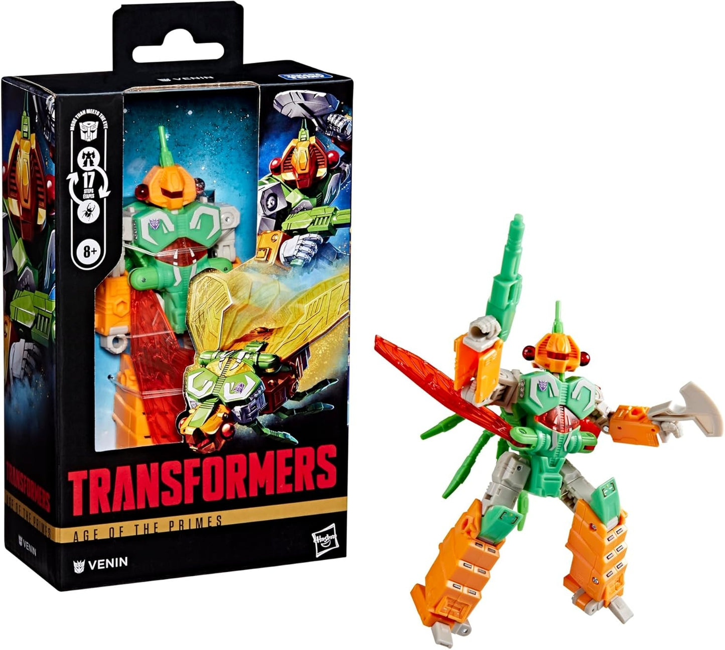 Transformers Age of The Primes Deluxe Class Venin