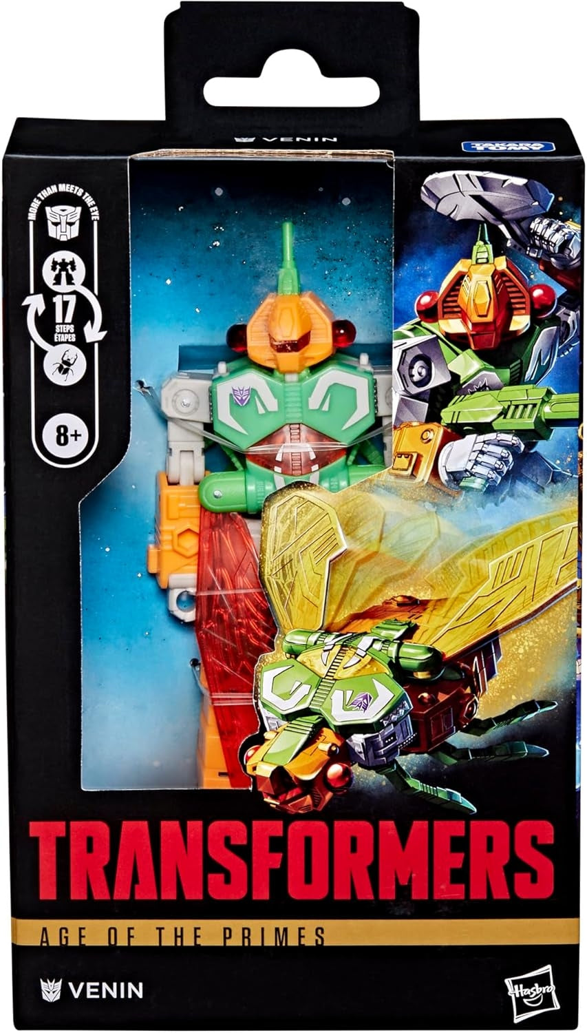 Transformers Age of The Primes Deluxe Class Venin