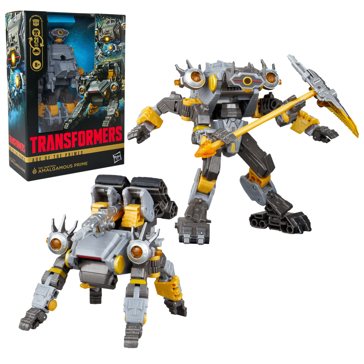 トランスフォーマー ジェネレーションズ レガシーシリーズ リーダー G2 ユニバース レーザー ガルバトロン アクションフィギュア