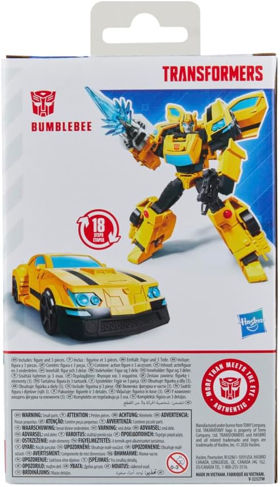 Transformers Core Prime Changers Bumblebee