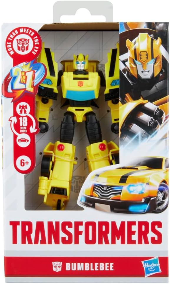 Transformers Core Prime Changers Bumblebee