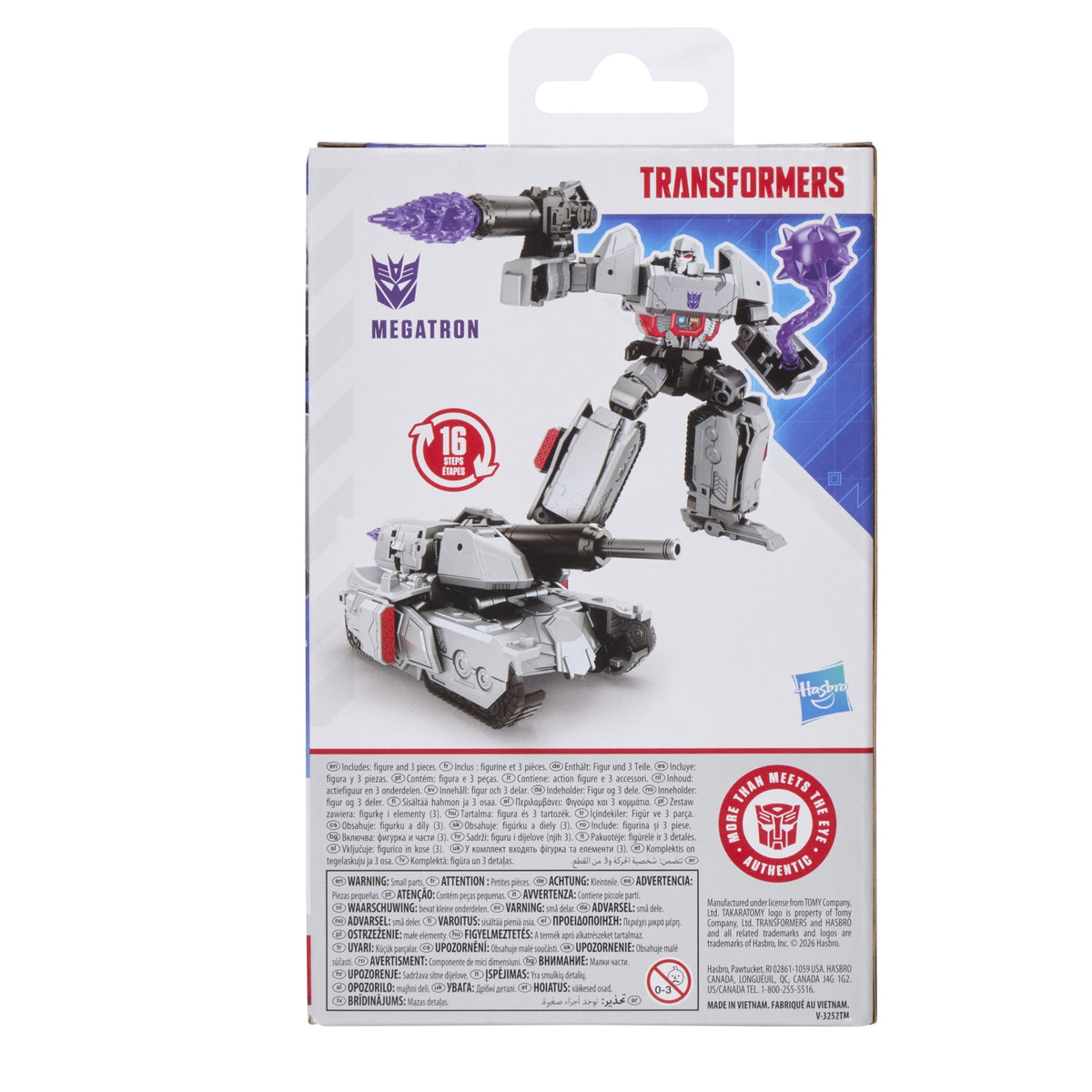 Transformers Core Prime Changers Megatron