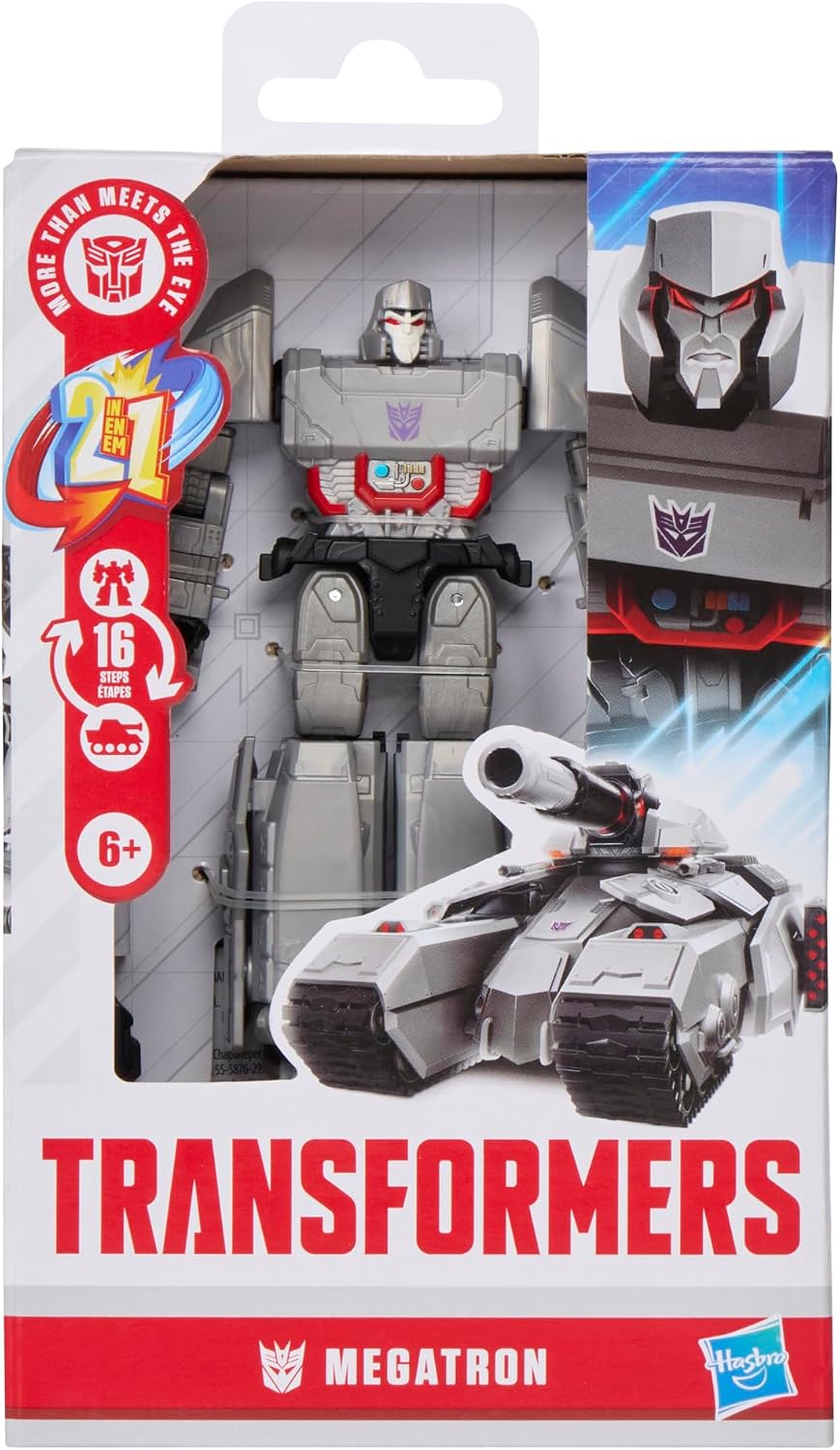 Transformers Core Prime Changers Megatron