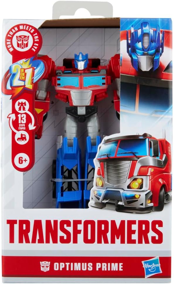 Transformers Core Prime Changers Optimus Prime