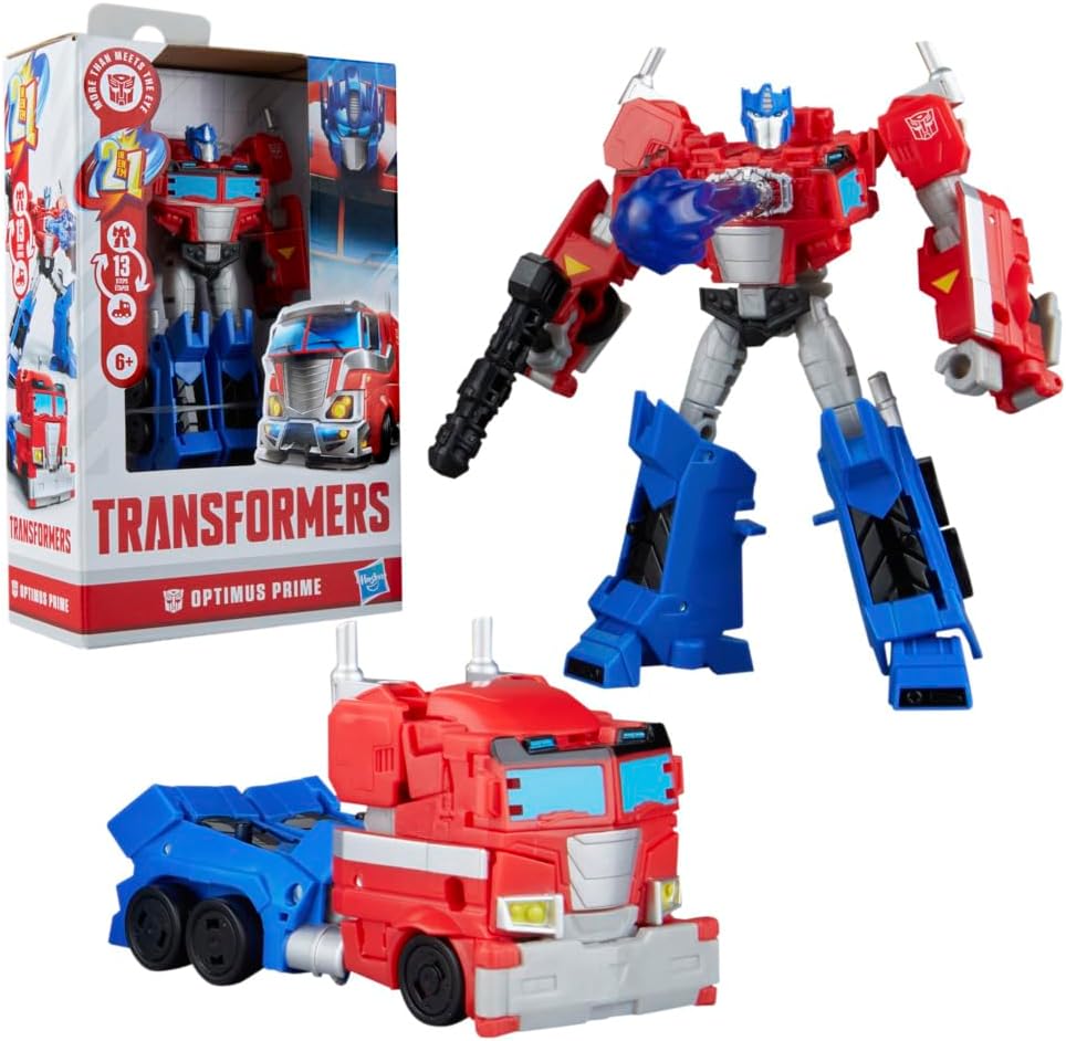Transformers Core Prime Changers Optimus Prime