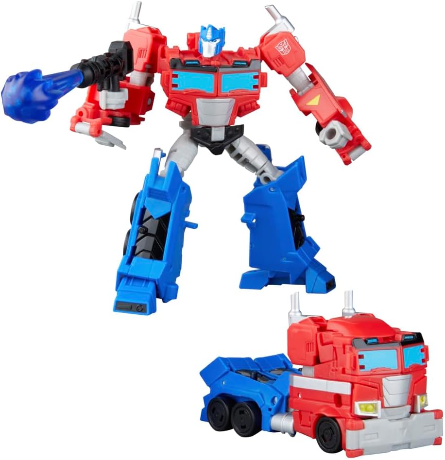 Transformers Core Prime Changers Optimus Prime