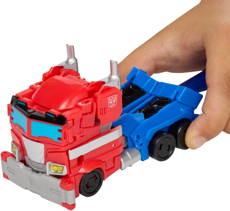 Transformers Core Prime Changers Optimus Prime