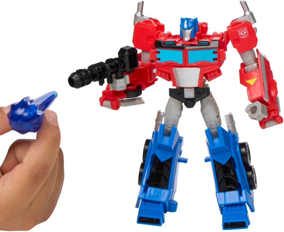 Transformers Core Prime Changers Optimus Prime