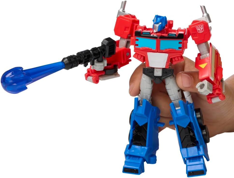Transformers Core Prime Changers Optimus Prime