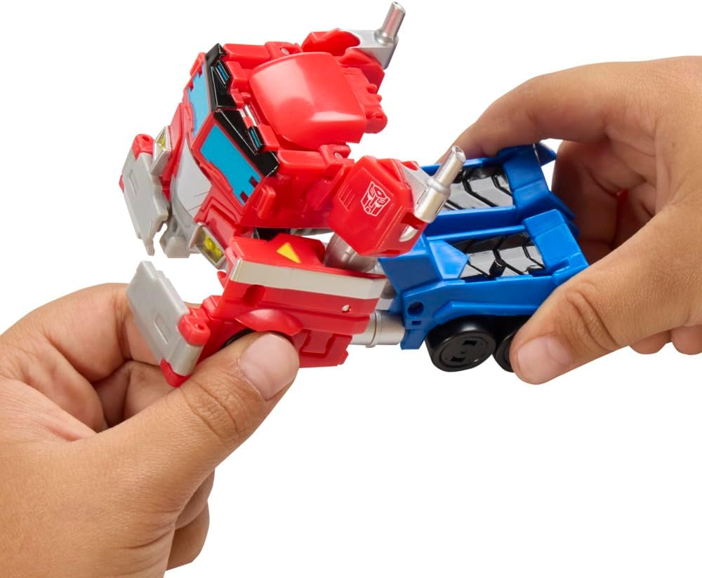 Transformers Core Prime Changers Optimus Prime