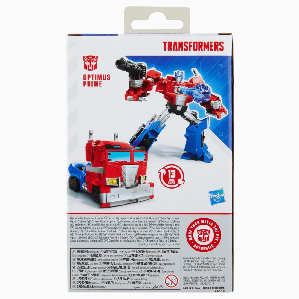 Transformers Core Prime Changers Optimus Prime