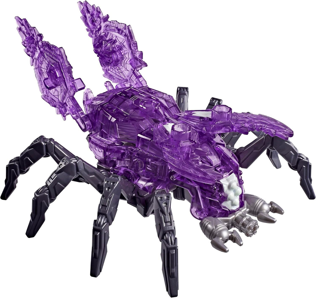 Transformers Cyberworld Armored Cyber Changers Airachnid