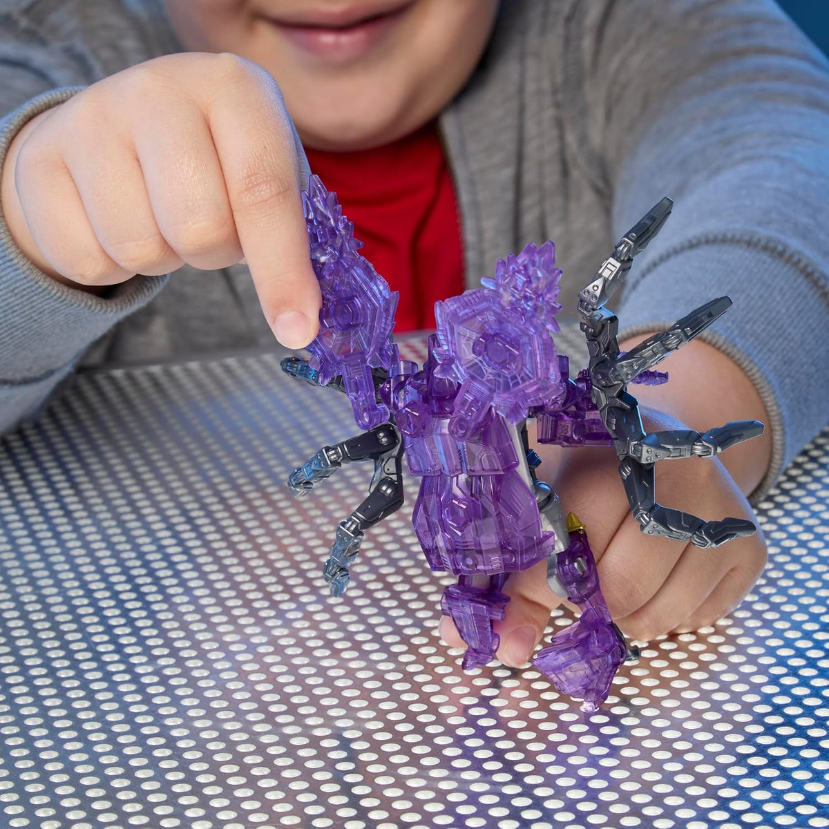 Transformers Cyberworld Armored Cyber Changers Airachnid