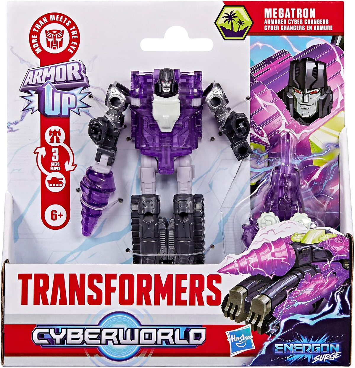 Transformers Cyberworld Armored Cyber Changers Megatron