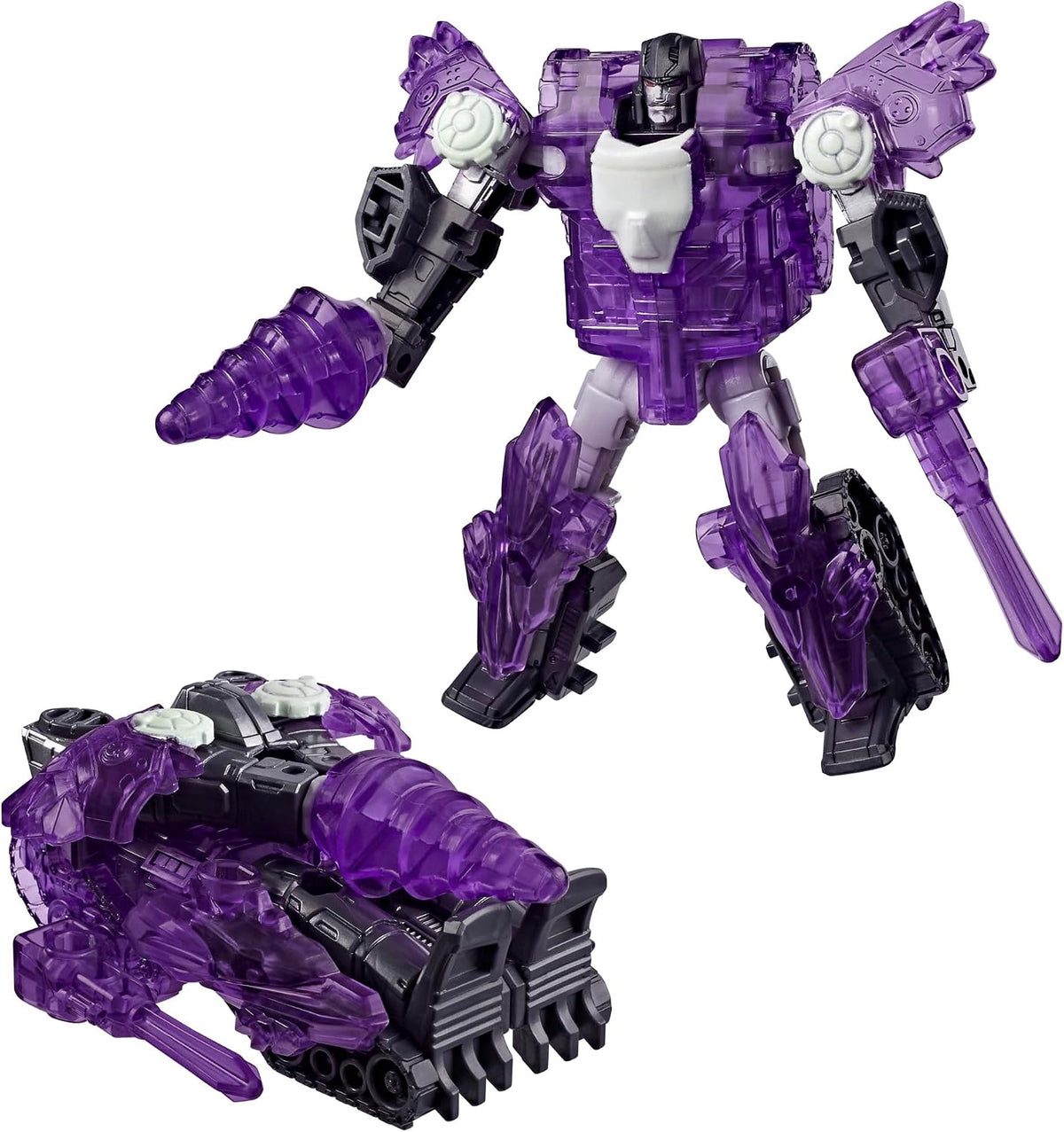 Transformers Cyberworld Armored Cyber Changers Megatron