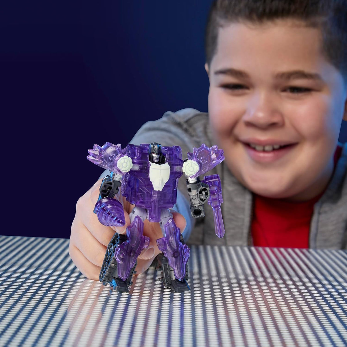 Transformers Cyberworld Armored Cyber Changers Megatron